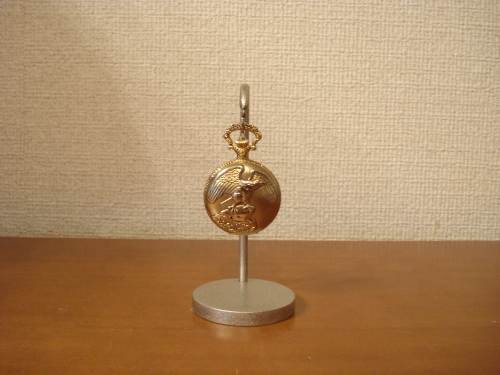 Father's Day　父の日　懐中時計スタンド　丸台座インテリア懐中時計ディスプレイスタンド