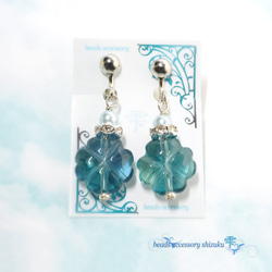 クローバー イヤリング・ノンホールピアス の人気通販｜Creema