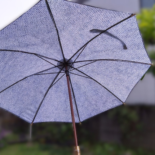 総絞り浴衣リメイク 日傘 傘・日傘 Lily-with Mints 通販