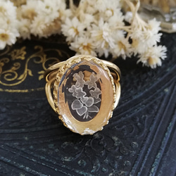 ヴィンテージガラス 指輪・リング の人気通販｜Creema(クリーマ) 国内