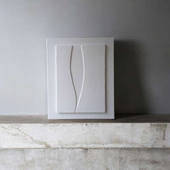 選べるサイズ】立体アート｜モダン壁掛け抽象画｜テクスチャーアート