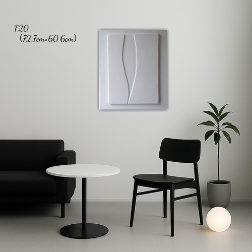 現代アート　53×45.5㎝　テクスチャーアート　モダン　インテリア　抽象画 現代アート 53×45.5㎝ テクスチャーアート モダン インテリア 抽象画