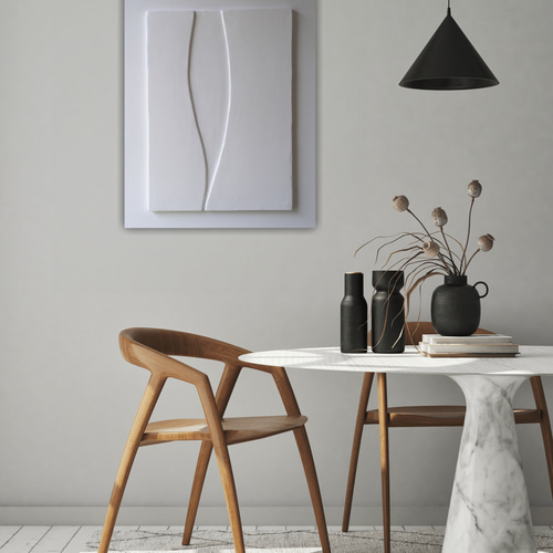 選べるサイズ】立体アート｜モダン壁掛け抽象画｜テクスチャー