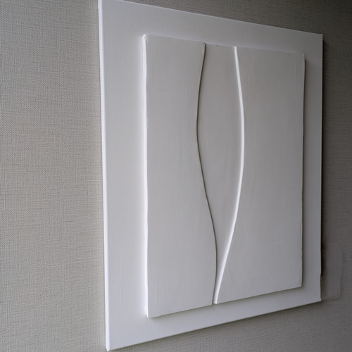 選べるサイズ】立体アート｜モダン壁掛け抽象画｜テクスチャーアート