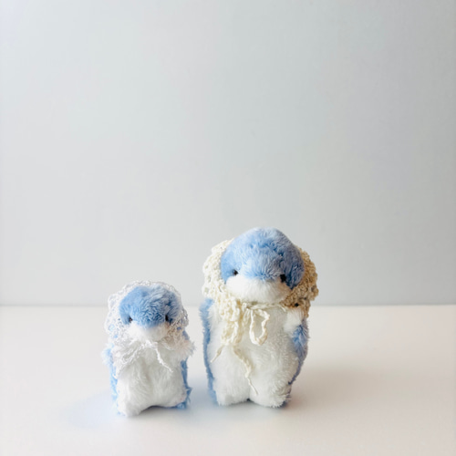 自作ぬいぐるみ・イルカの男の子 ベビーイルカのMini SODA ぬいぐるみ TinyKoala 通販 19311271｜Creema