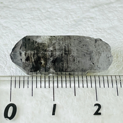 チベット産✨　カーボン入りセプタークォーツ　松茸水晶　原石　子宝水晶 チベット産✨ カーボン入りセプタークォーツ 松茸水晶 原石 子宝