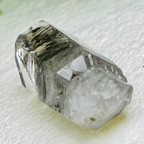 チベット産✨　カーボン入りセプタークォーツ　松茸水晶　原石　子宝水晶 チベット産✨ カーボン入りセプタークォーツ 松茸水晶 原石 子宝