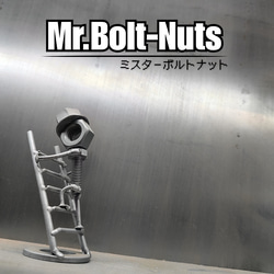 2025新作■Mr.ボルト・ナット■はしごver. 1枚目の画像