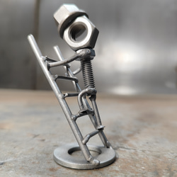 2025新作■Mr.ボルト・ナット■はしごver. 2枚目の画像