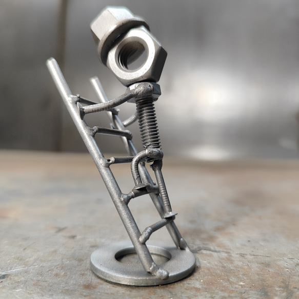 2025新作■Mr.ボルト・ナット■はしごver. 2枚目の画像