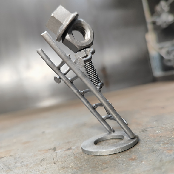 2025新作■Mr.ボルト・ナット■はしごver. 3枚目の画像