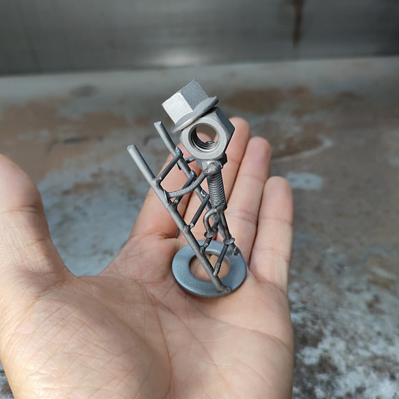 2025新作■Mr.ボルト・ナット■はしごver. 6枚目の画像