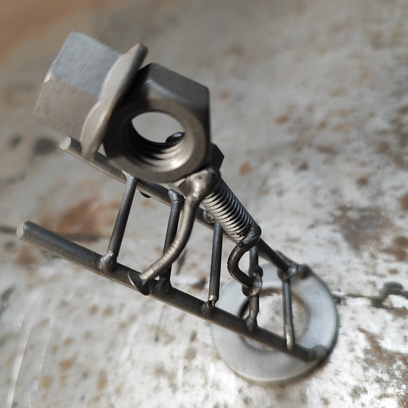 2025新作■Mr.ボルト・ナット■はしごver. 5枚目の画像