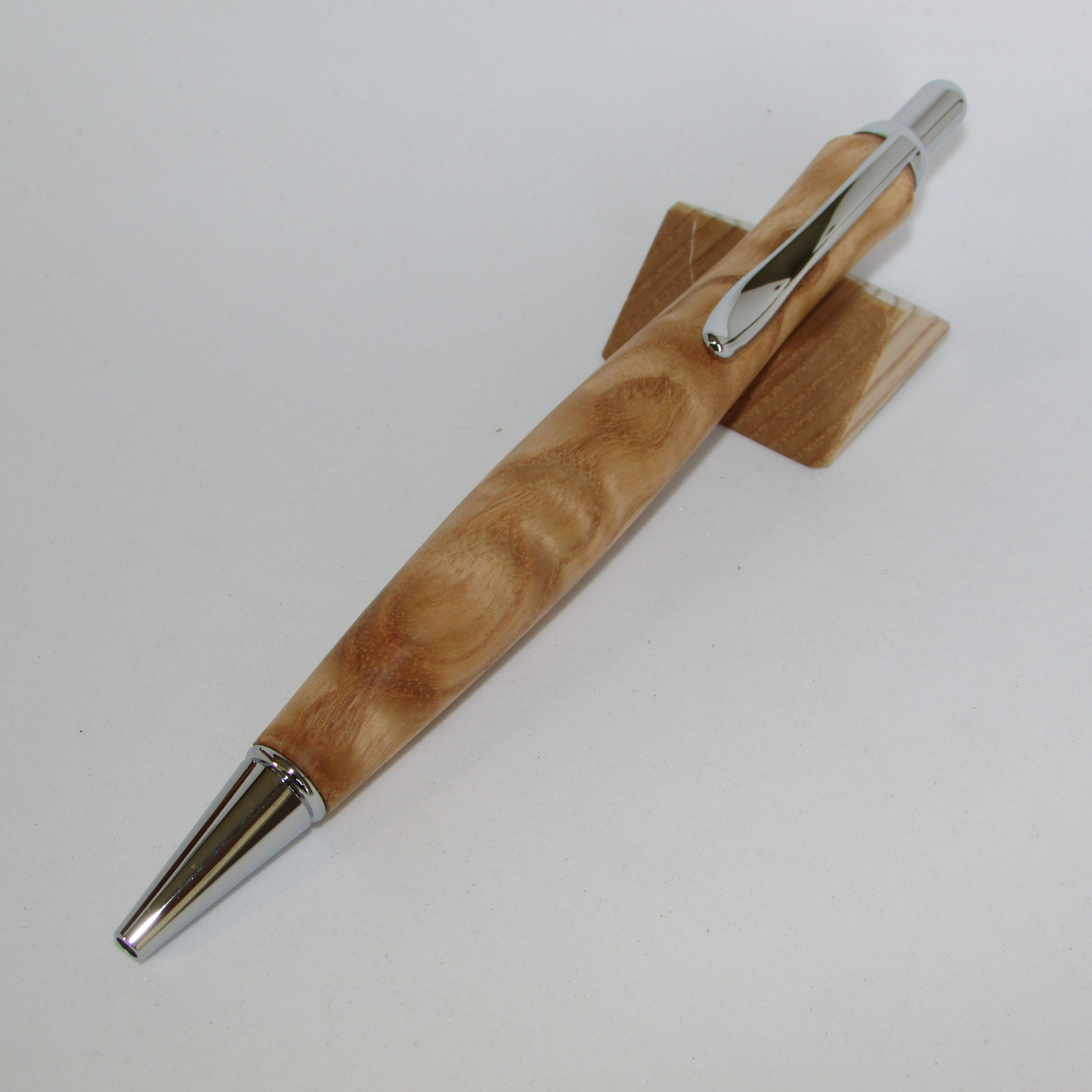 木軸ボールペン　タモ　[木 GLOW PEN]