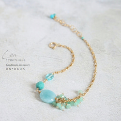 【❄︎ミント❄︎】✳︎SALE✳︎天然エメラルドの華奢ブレスレット 楽天市場】【 NOLITA / ノリータ 】エメラルド ブレスレット 5月