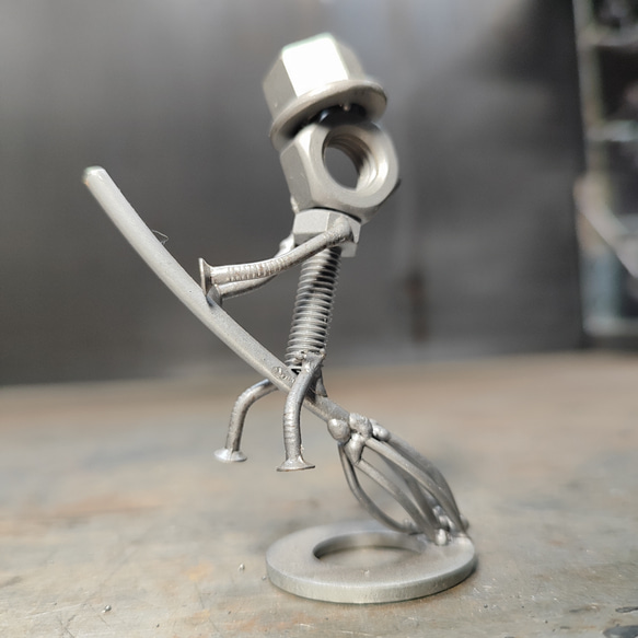 2025新作■Mr.ボルト・ナット■空飛ぶほうきver. 3枚目の画像