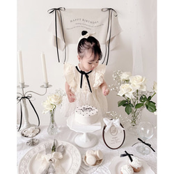 Birthday tapestry / uneune / HAPPY BIRTHDAY | 誕生日 | タペストリー 5枚目の画像