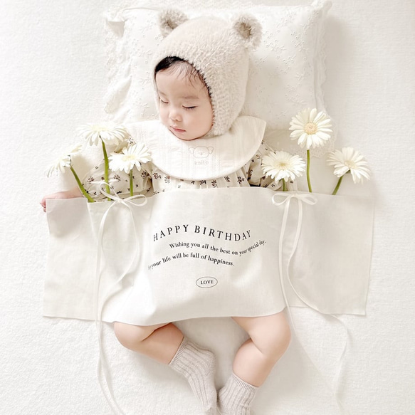 Birthday tapestry / uneune / HAPPY BIRTHDAY | 誕生日 | タペストリー 11枚目の画像