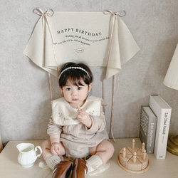 Birthday tapestry / uneune / HAPPY BIRTHDAY | 誕生日 | タペストリー 9枚目の画像