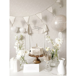 Birthday tapestry / uneune / HAPPY BIRTHDAY | 誕生日 | タペストリー 15枚目の画像