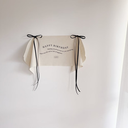 Birthday tapestry / uneune / HAPPY BIRTHDAY | 誕生日 | タペストリー 8枚目の画像