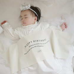 Birthday tapestry / uneune / HAPPY BIRTHDAY | 誕生日 | タペストリー 12枚目の画像