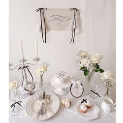 Birthday tapestry / uneune / HAPPY BIRTHDAY | 誕生日 | タペストリー 4枚目の画像