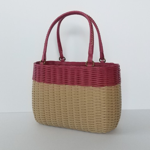＊ゆず様オーダー品＊クラフトかごバッグ＆ペンダント ゆず様オーダー品＊クラフトかごバッグ＆ペンダント クラフト