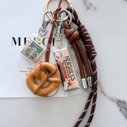 12 ナローあずきウォレットチェーン STRIXXX キーホルダー strixxx