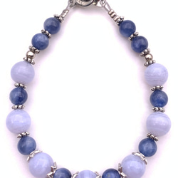 天然石ラリマー AAA 10mm玉のブレスレット -021 ブレスレット ugtehire