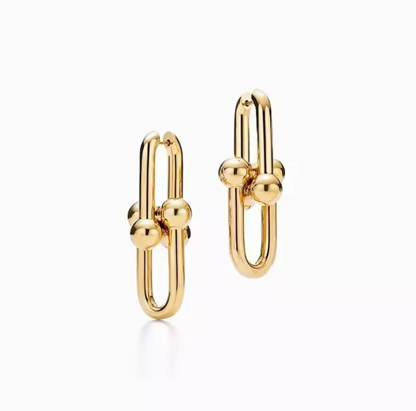 ✨至高仕様✨刻印✨ハードウェア✨イエローゴールド✨ピアス