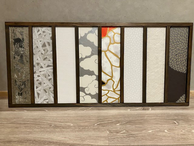 ※大サイズ　和モダン　壁掛け　【す】