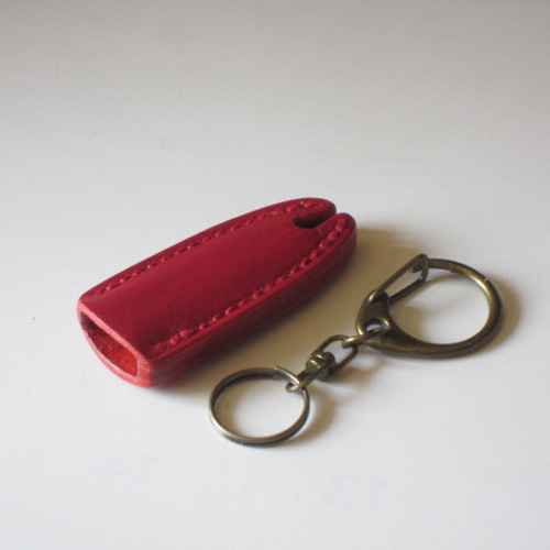 美和ロック□Miwa：ノンタッチタグ カバー：紅赤 □ 約W23xD9