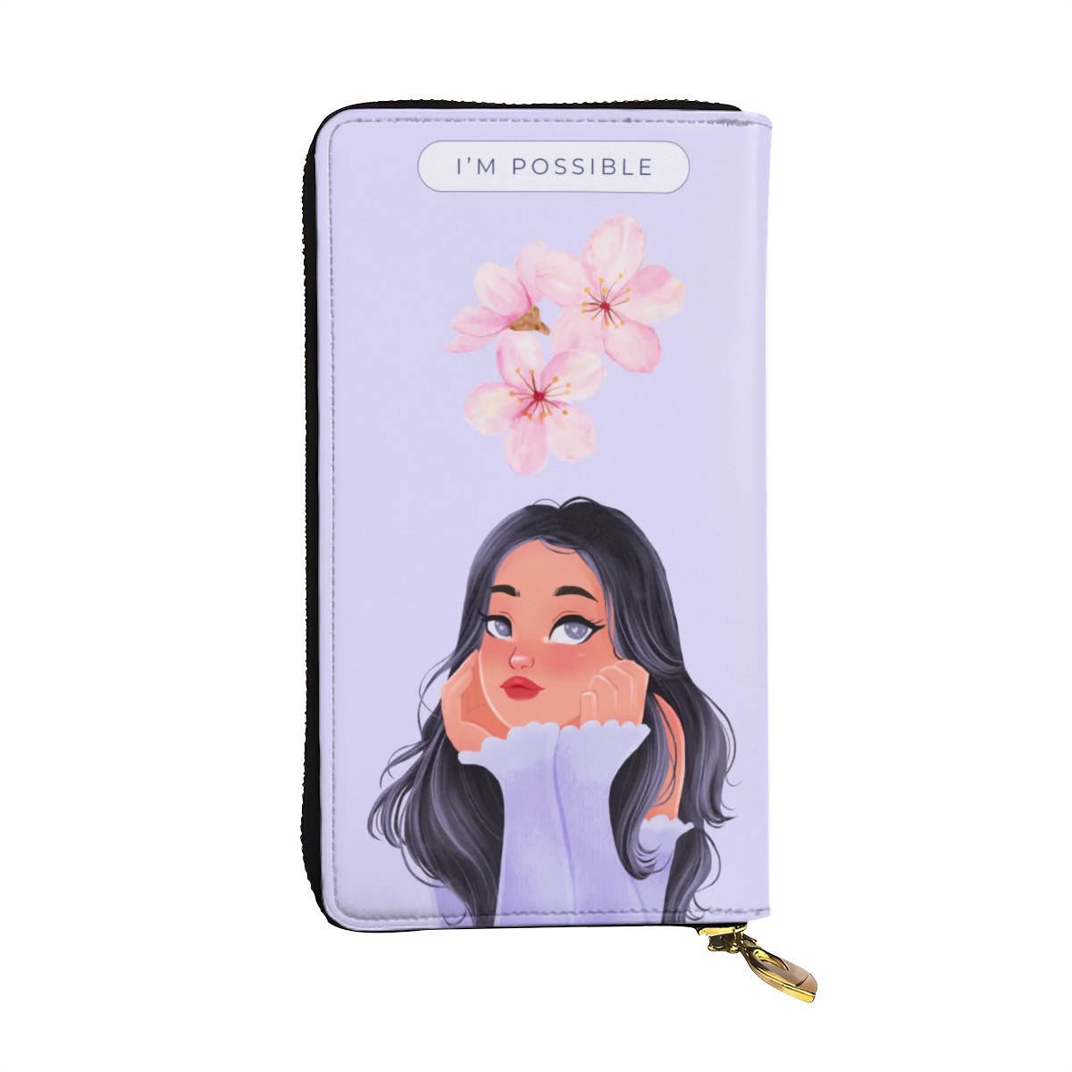 ブロッサムドリーム クラッチバッグ（レザー）