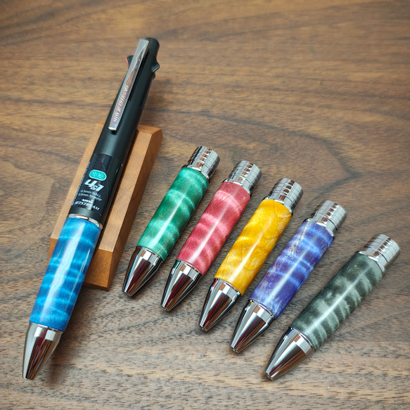 スタビライズドウッド（カラフル） ジェットストリーム 4&1 組先軸