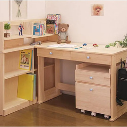 カントリー家具 60幅キャビネット(カップボード)ナチュラル色