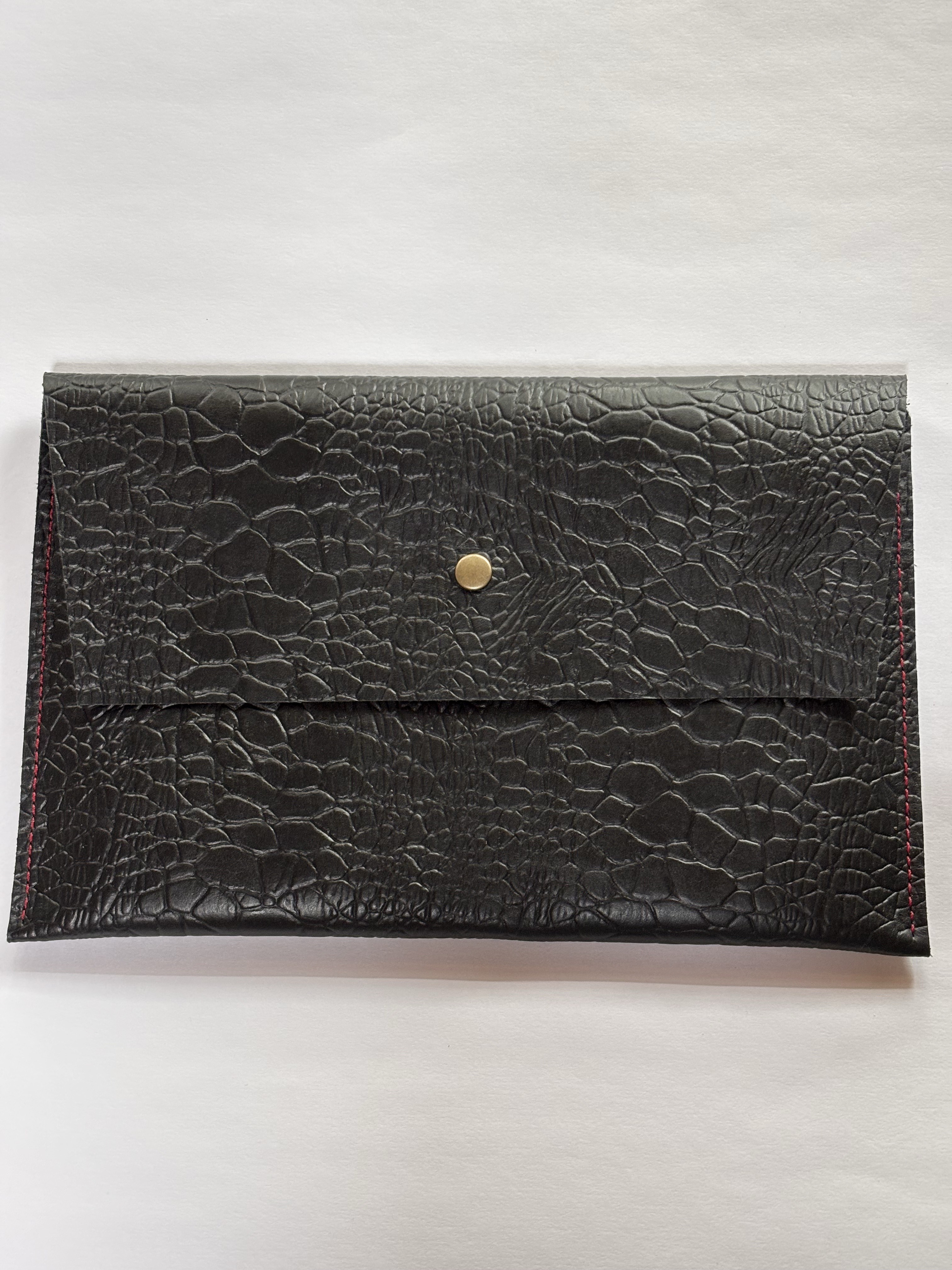 【038】手縫い13インチ薄型パソコンケース｜Mad Hatter（マッドハッター）