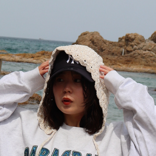 春夏にオススメ！！大人用ボンネット ヘッドドレス バブーシュカ