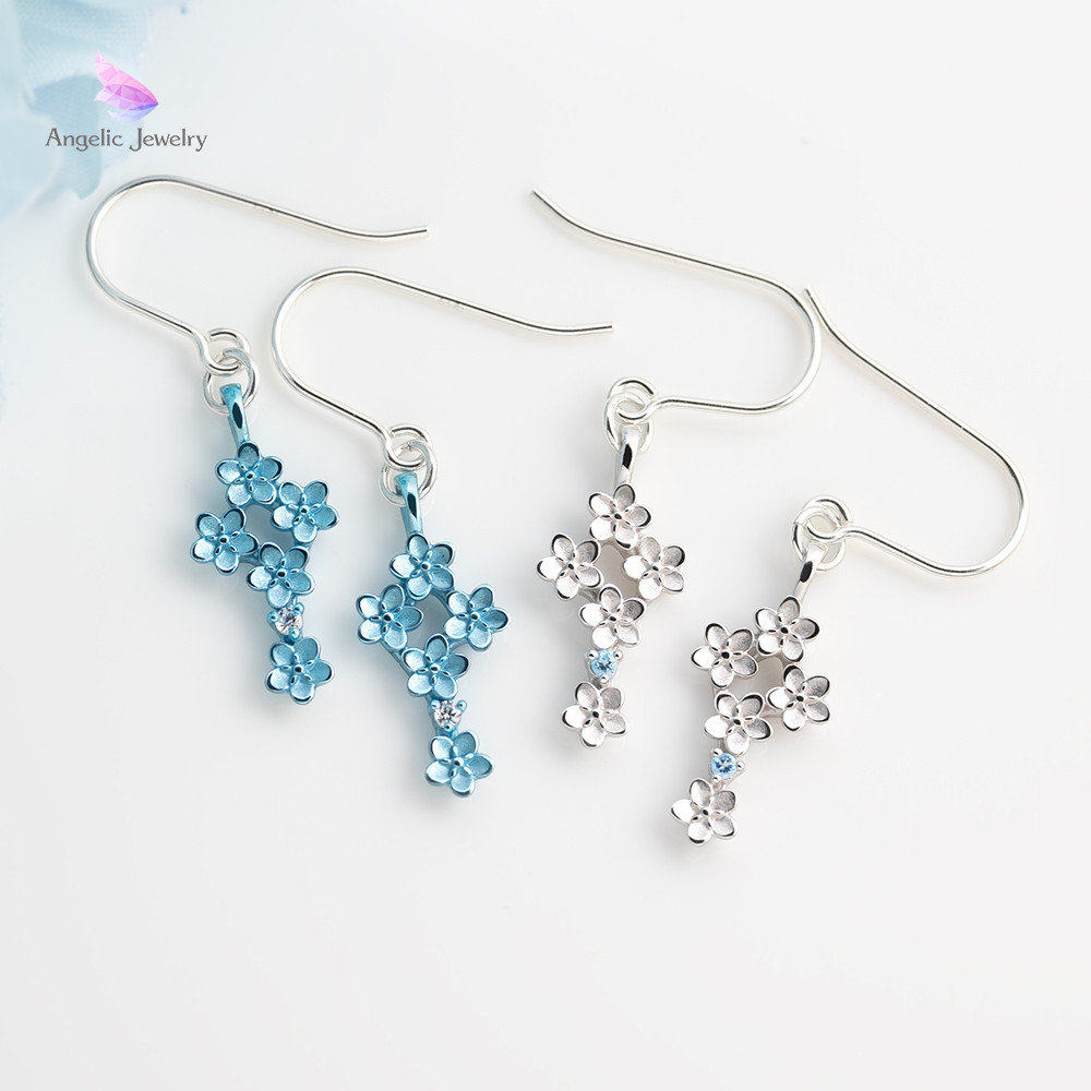 私を忘れないで -わすれな草ピアス- 9,488円