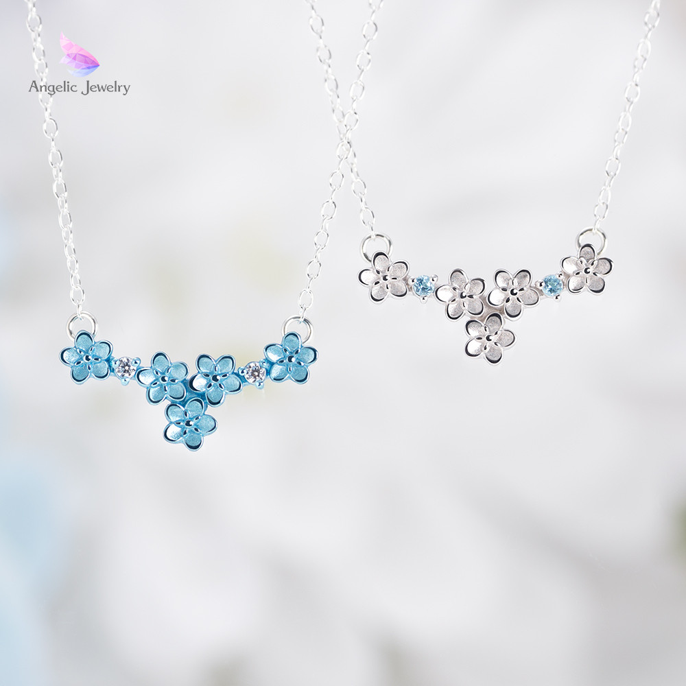 私を忘れないで -わすれな草ネックレス-