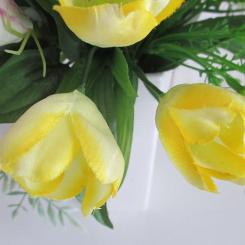 チューリップの仏花 m-1720 アートフラワー studio mari-2 通販