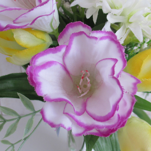 チューリップの仏花 m-1720 アートフラワー studio mari-2 通販