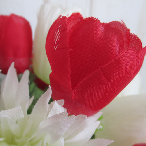 チューリップの仏花 m-1720 アートフラワー studio mari-2 通販