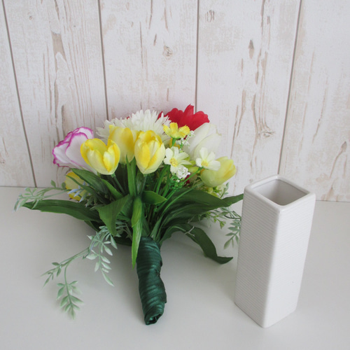 チューリップの仏花 m-1720 アートフラワー studio mari-2 通販
