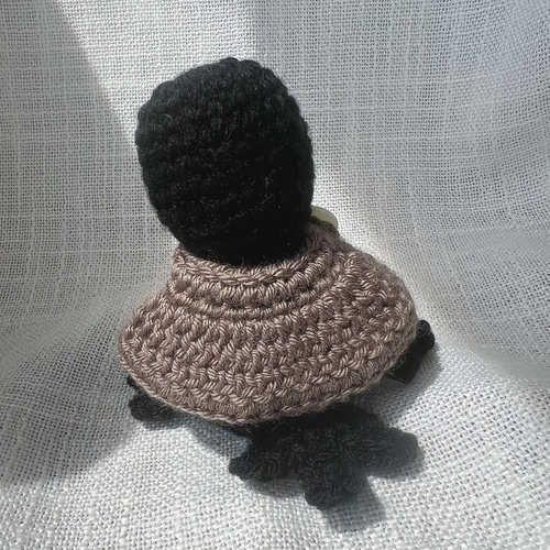 カラスさん あみぐるみ あみぐるみ 琴 通販 19313214｜Creema(クリーマ