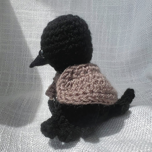 カラスさん あみぐるみ あみぐるみ 琴 通販 19313214｜Creema(クリーマ