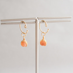 サンストーン イヤリング・ノンホールピアス の人気通販｜Creema