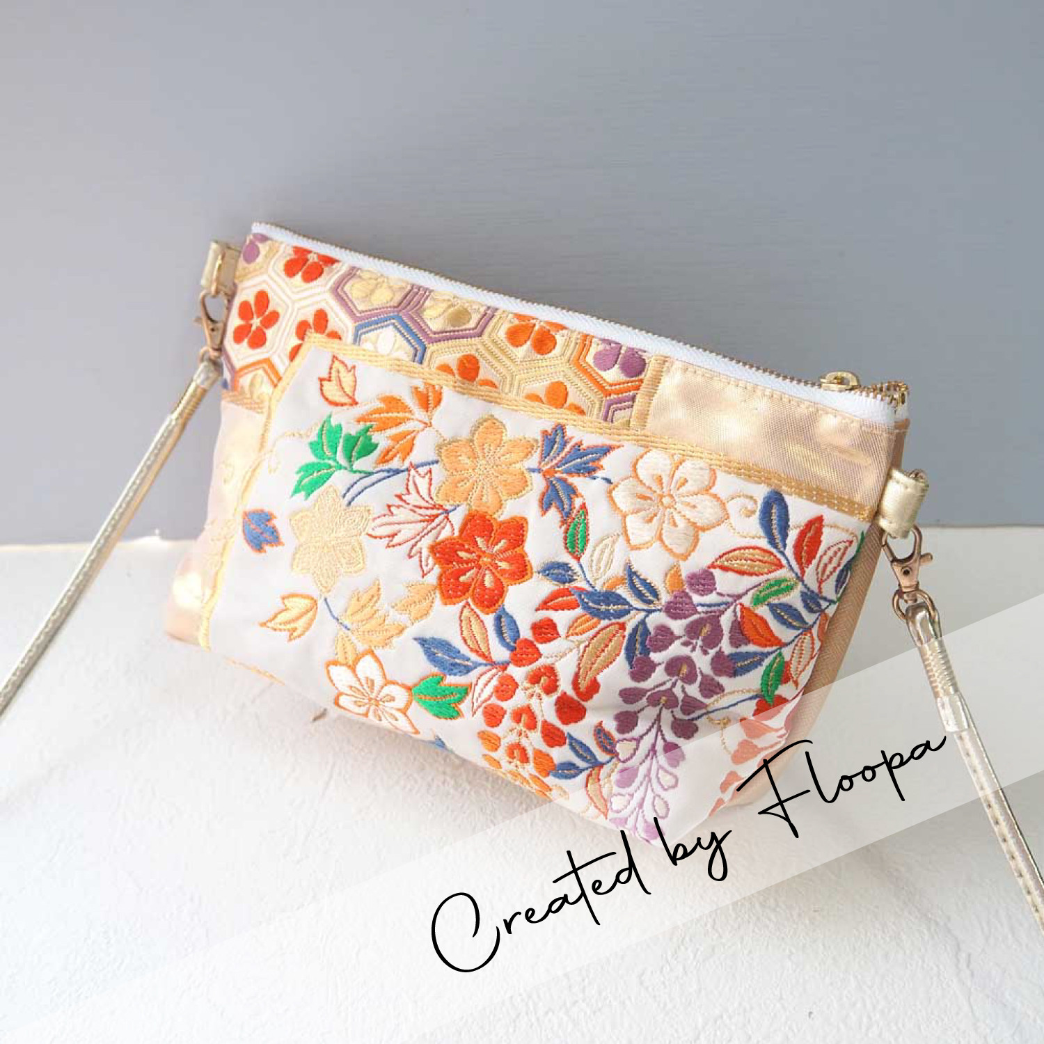 帯リメイクショルダーバック24-15