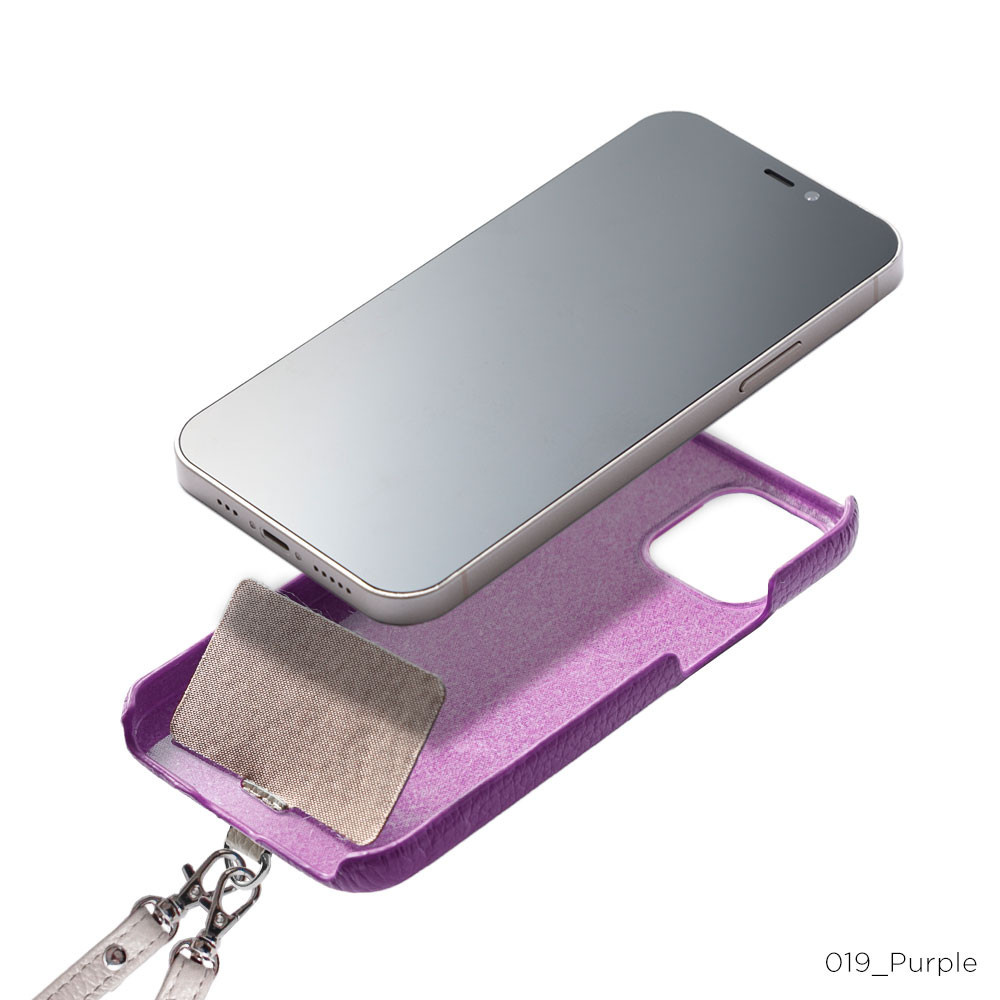 本革　ショルダー 穴 スマホケース　全機種対応　アンドロイド　iPhone　AQUOS ピクセル　#mm00001537