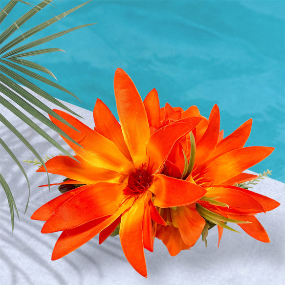 南国をイメージした鮮やかジンジャーリリー＆グラジオラス/フラダンス